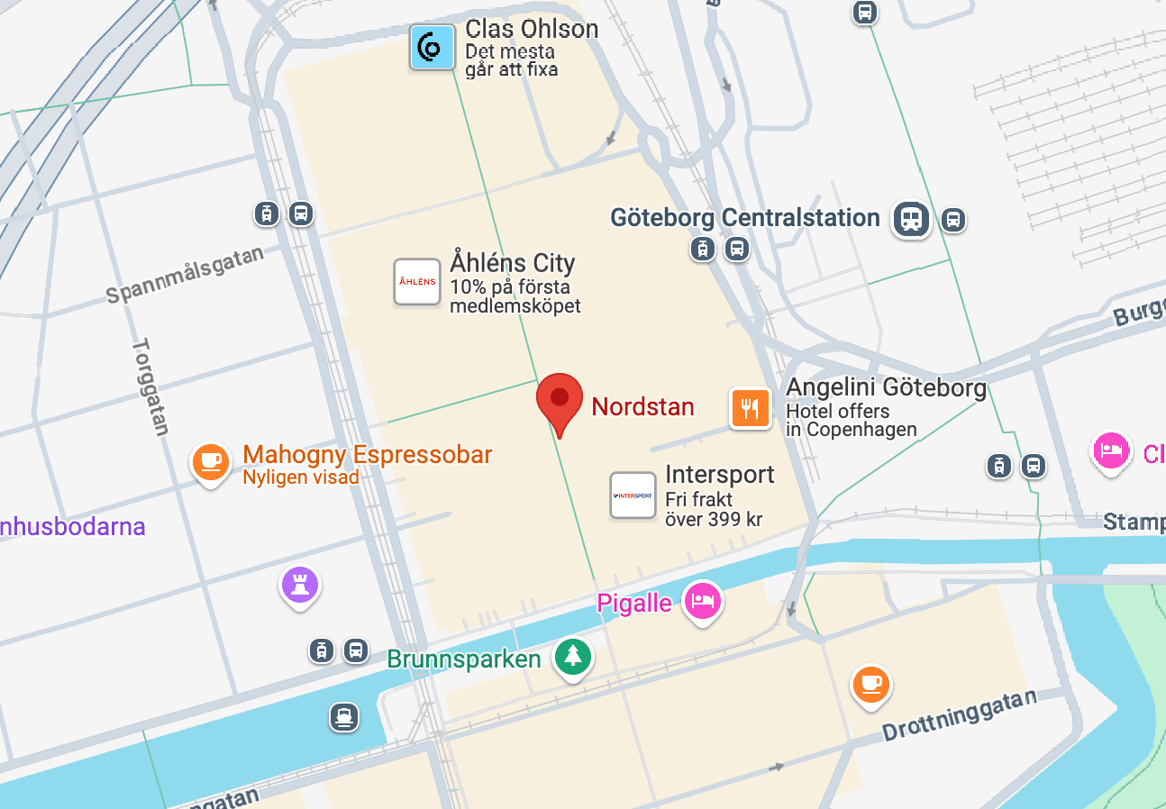 Placeholder map