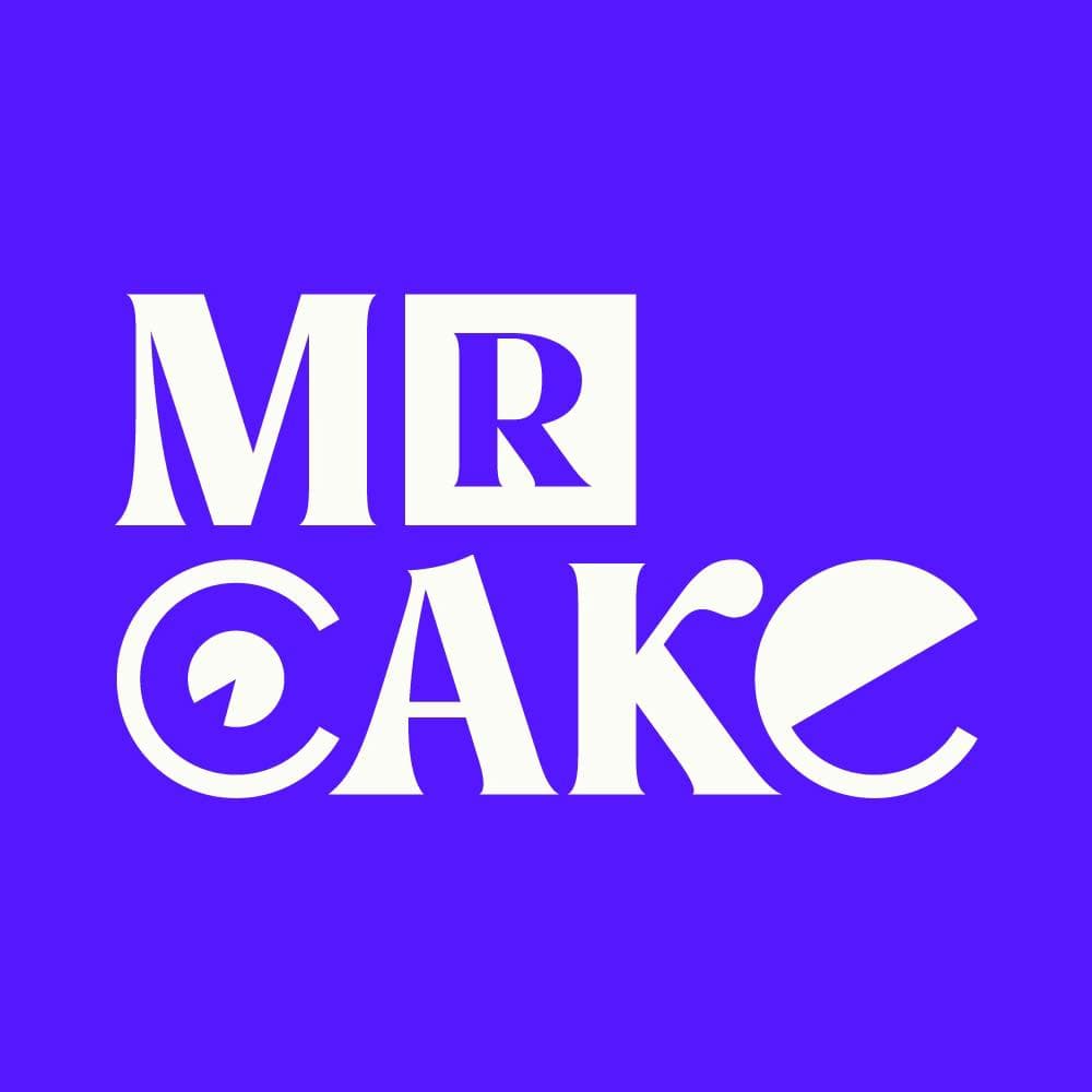 Logotyp Mr Cake