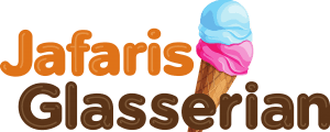 Logotyp Jafaris glasseria