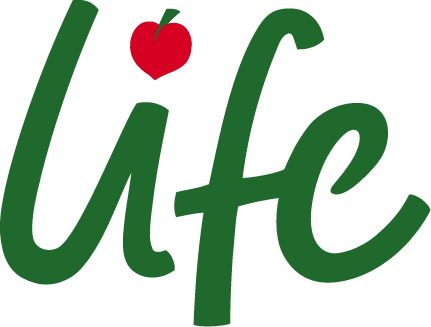 Logotyp Life