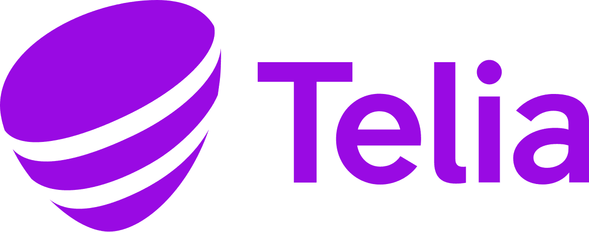 Logotyp Telia