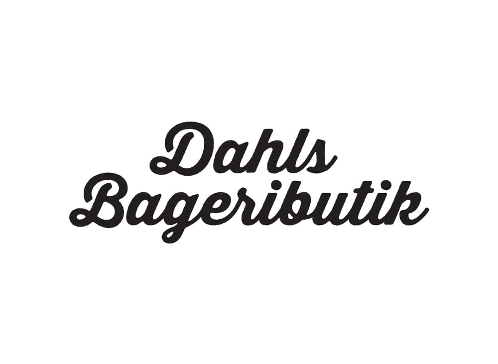 Logotyp Dahls Bageributik